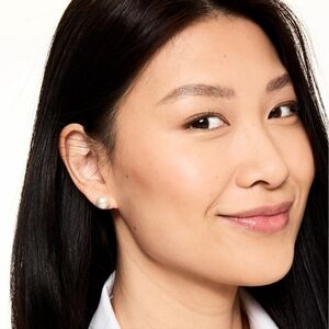 Talbots Classic Pearl Stud Earrings